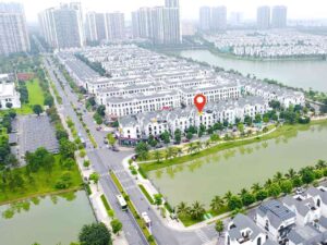 Biệt thự song lập San Hô 1 Vinhomes Ocean Park