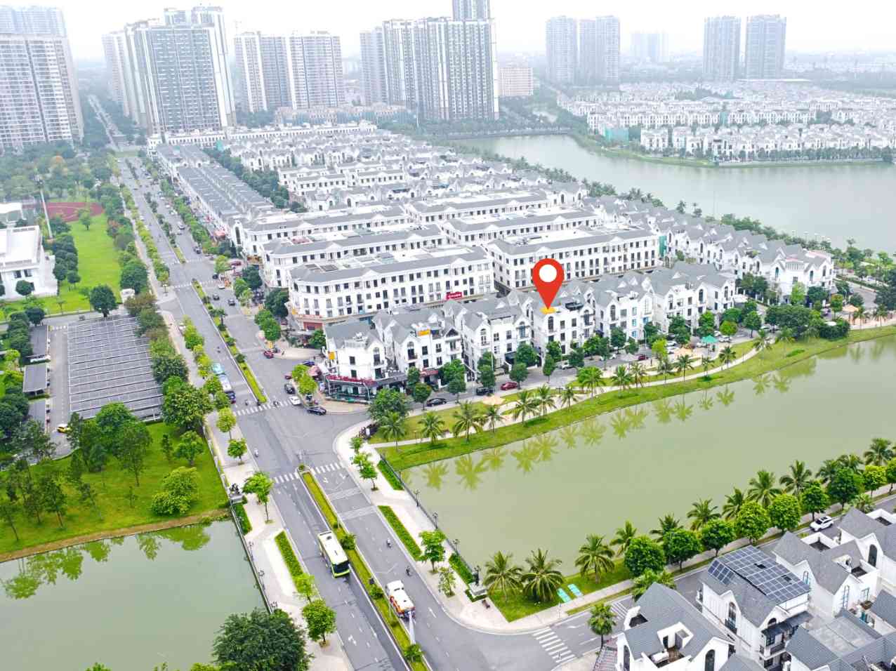 Biệt thự song lập San Hô 1 Vinhomes Ocean Park