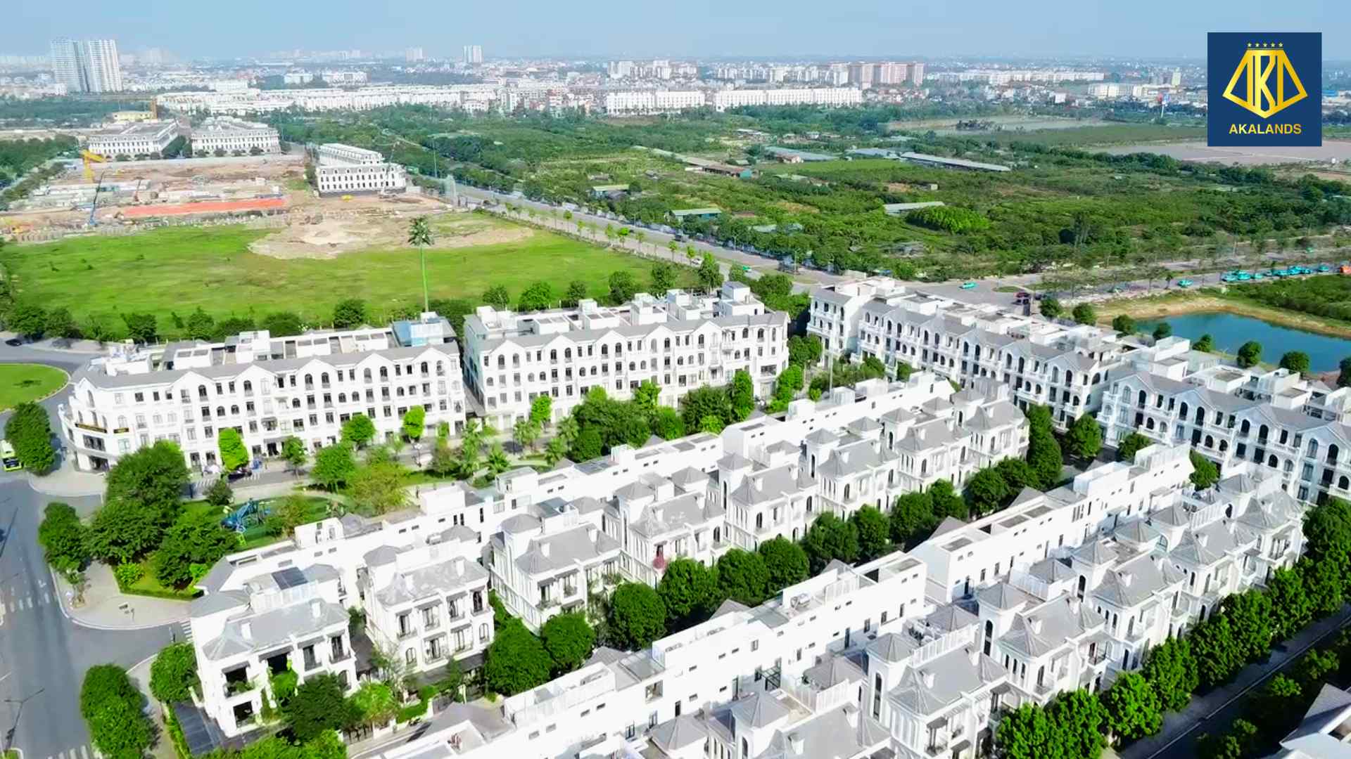 Bán song lập Sao Biển 3 Vinhomes Ocean Park 143m2 mặt tiền 8m hướng đông nam