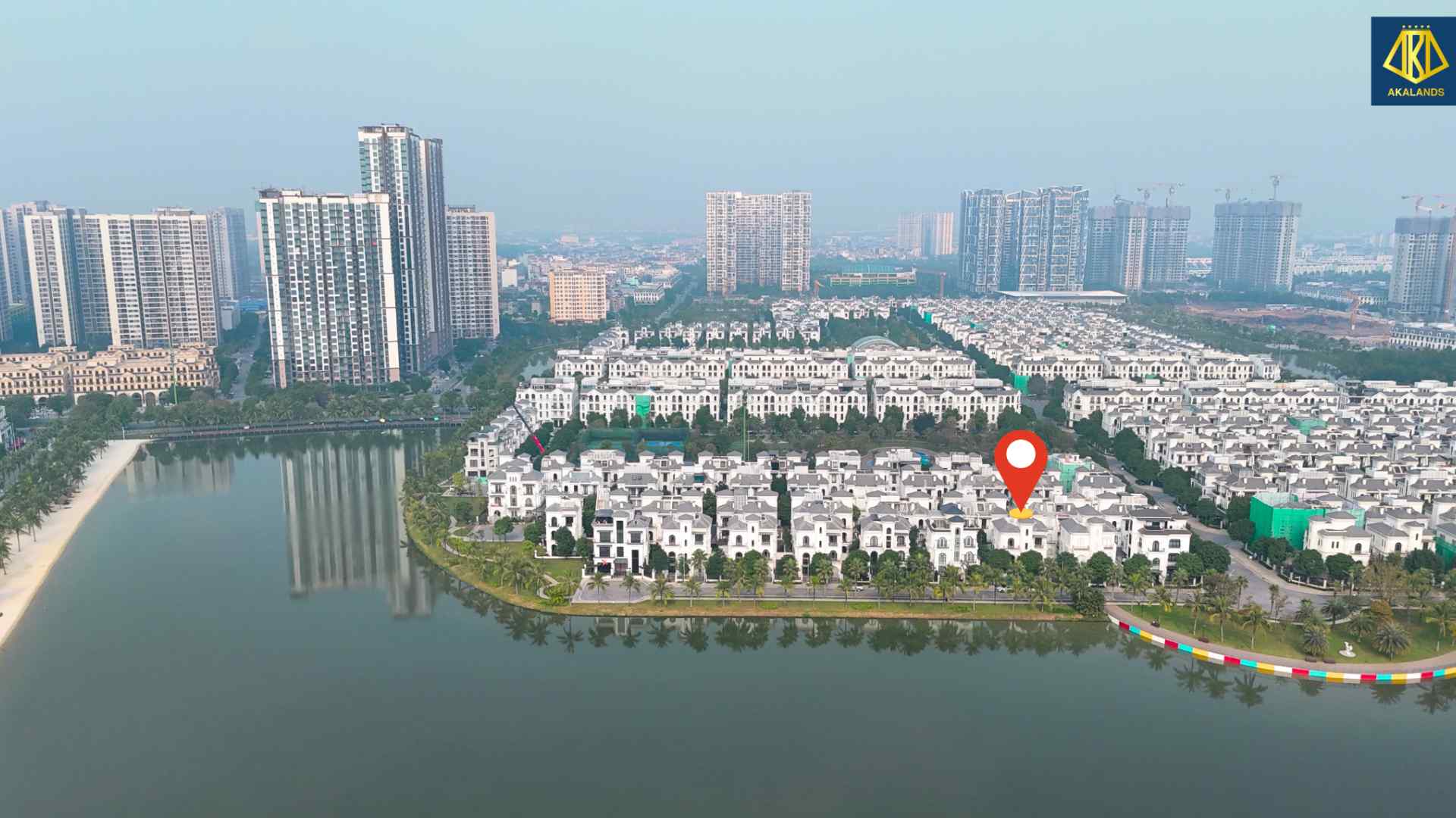 Bán biệt thự đơn lập Ngọc Trai 1 Vinhomes Ocean Park 1 View hồ Ngọc trai