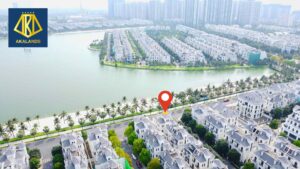 Bán nhanh song lập Sao Biển 25 Vinhomes Ocean Park Gia Lâm 122m2 mặt tiền 8,5m