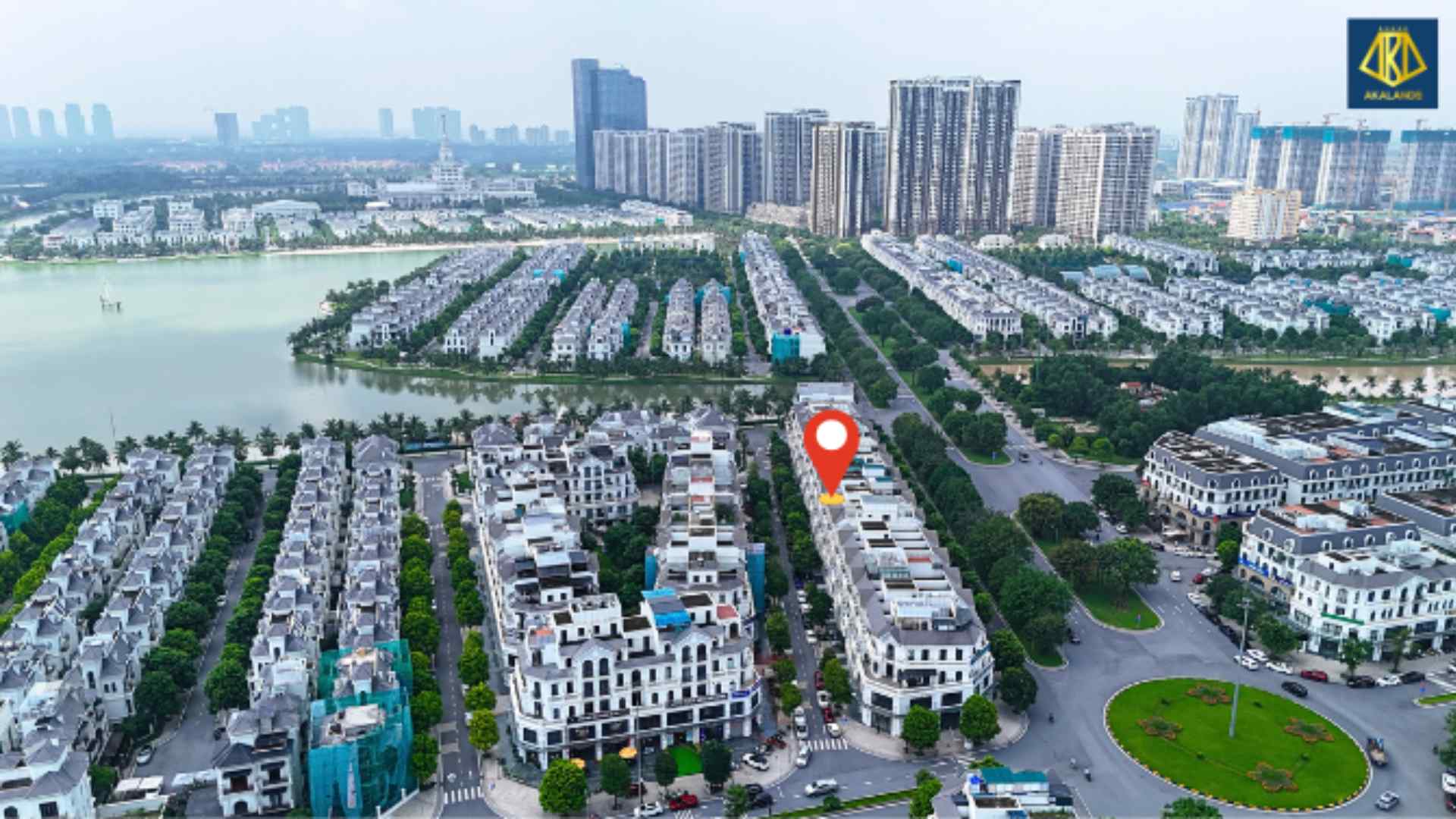 Bán Shophouse sở hữu lâu dài Sao Biển 1 Vinhomes Ocean Park 1 70m2 mt 5m sàn 60/270m2