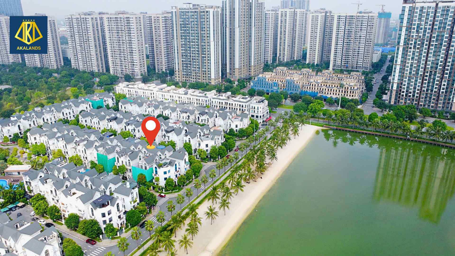 Bán biệt thự song lập San Hô 11 Vinhomes Ocean Park 134m2 mặt tiền 8,9m