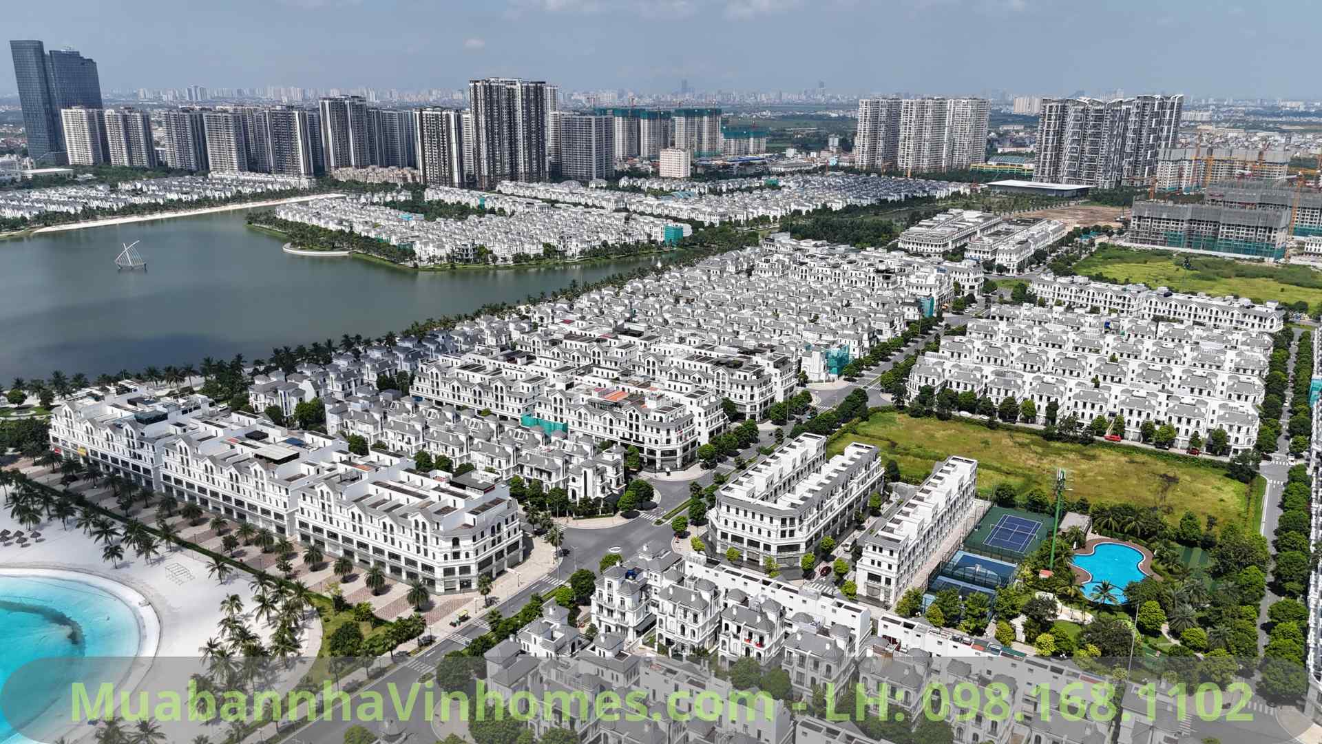Bán biệt thự song lập Sao Biển 15 Vinhomes Ocean Park Gia Lâm 148.5m2 mặt tiền 8,2m x 18m