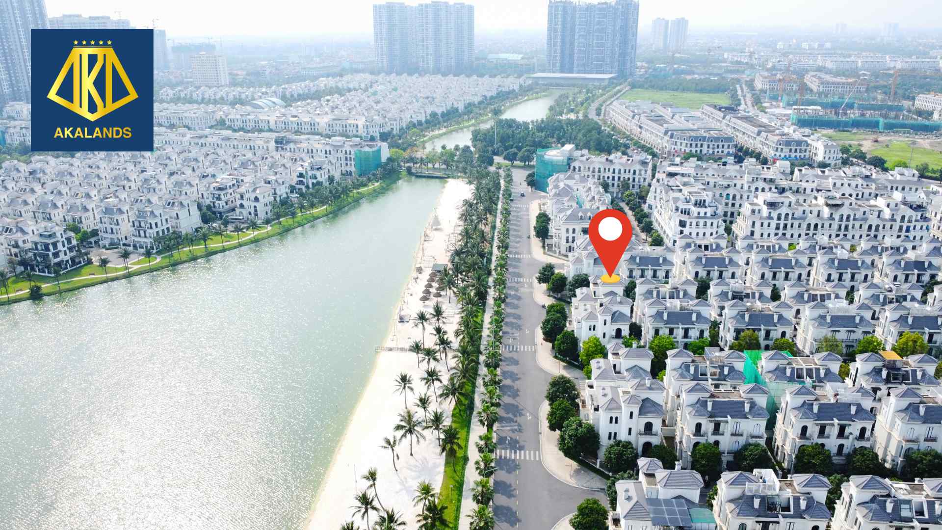 Bán gấp đơn lập góc Sao Biển 18 View hồ Ngọc Trai 265m2 vị trí đắc địa