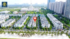 Bán nhanh liền kề Sao Biển 7 Vinhomes Ocean Park Gia Lâm 90m2 mặt tiền 7,5m x 12m