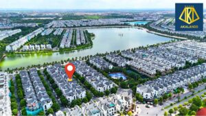 Bán biệt thự song lập San Hô 7 Vinhomes Ocean Park 1 diện tích 150m2 mặt tiền 10m