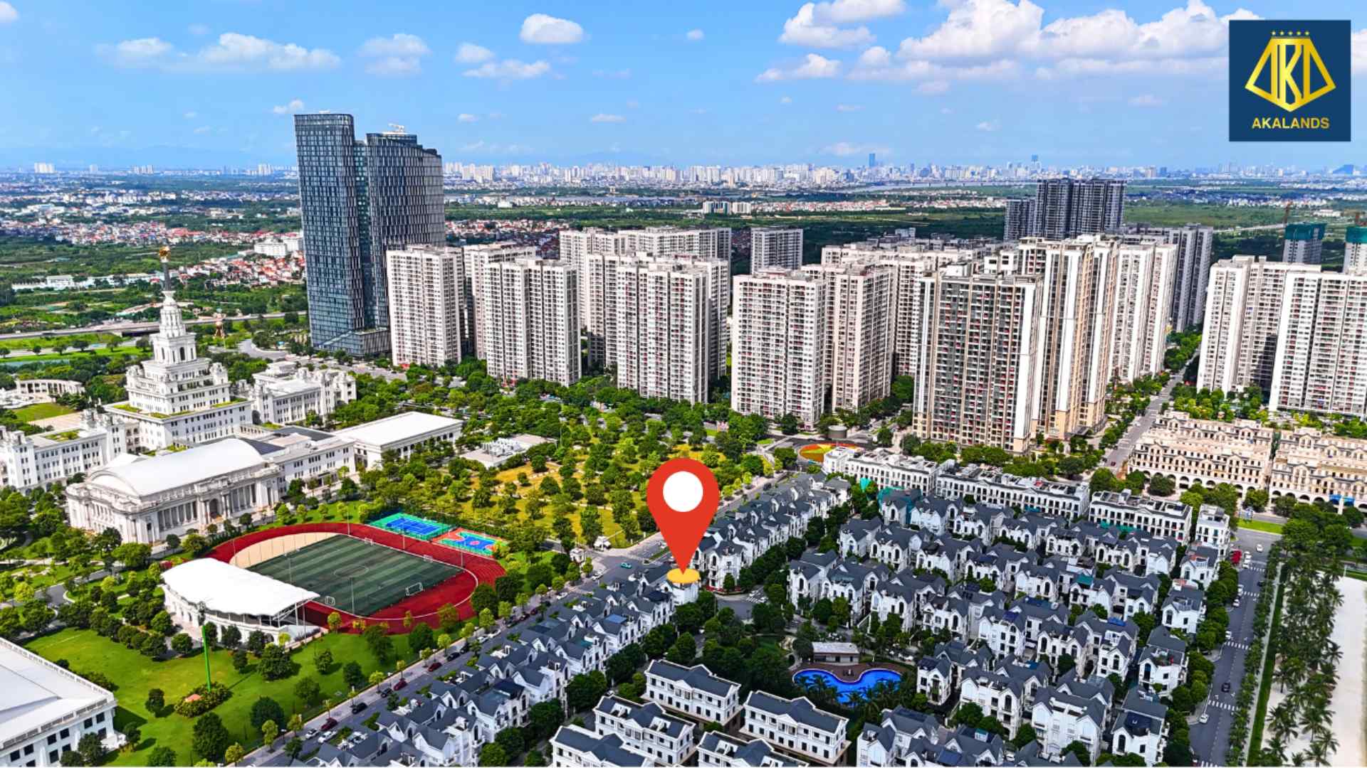 Bán Shophouse song lập San Hô 6 Vinhomes Gia Lâm đường 30m đối diện Vin Uni