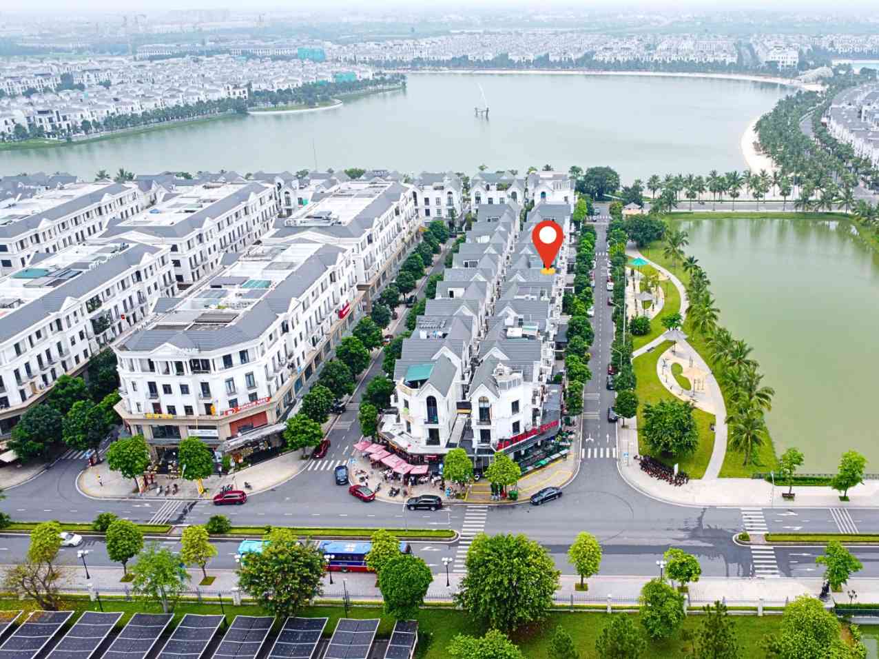 Bán biệt thự song lập San Hô 2 Vinhomes Ocean Park 150m2 mặt tiền 10m hướng tây bắc