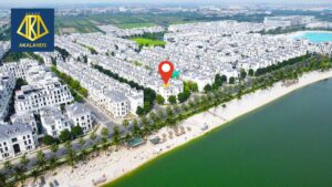 Bán song lập Sao Biển 2 Vinhomes Ocean Park Gia Lâm 150m2 mặt tiền 10m hướng tây bắc
