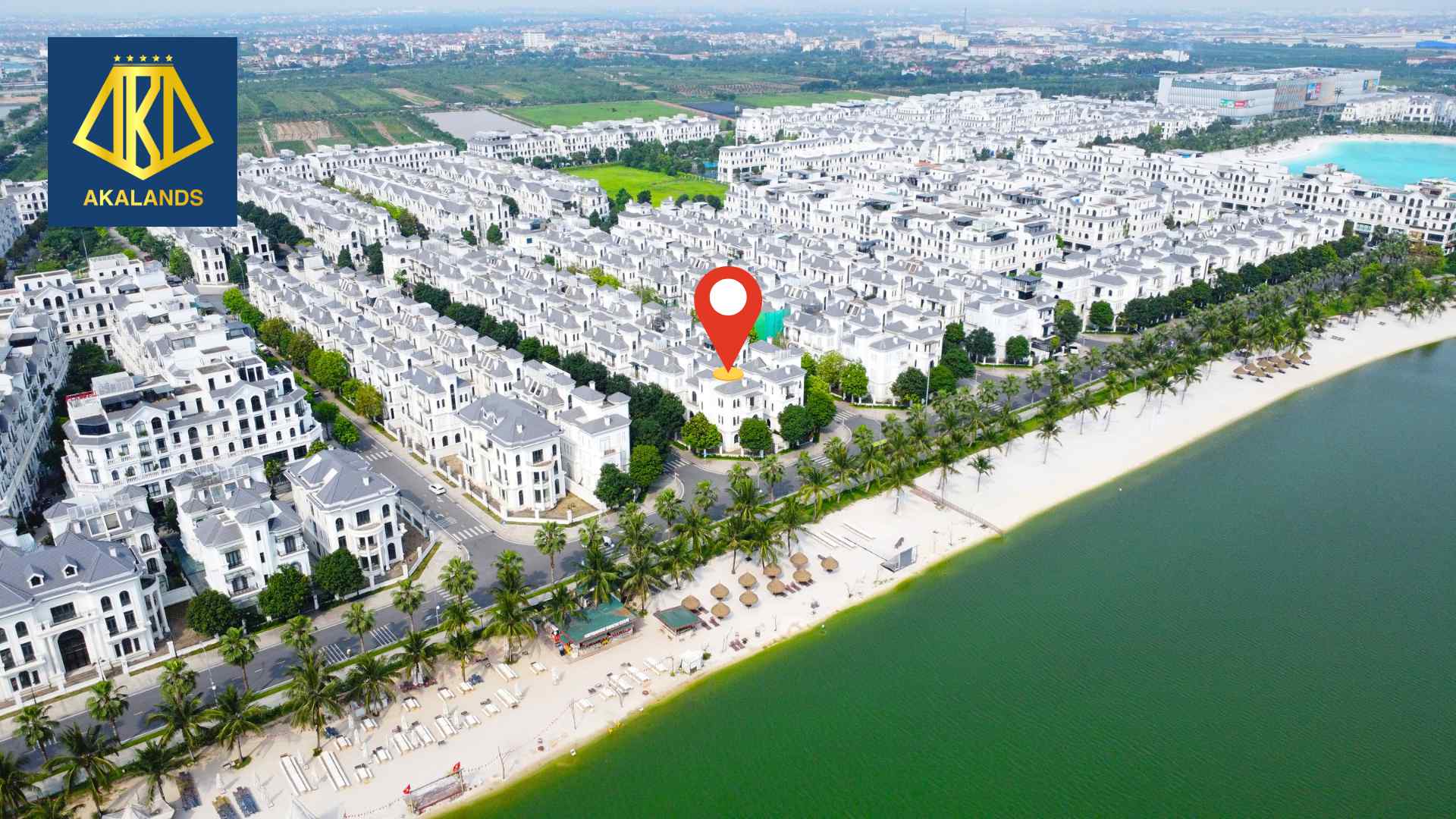 Bán song lập Sao Biển 2 Vinhomes Ocean Park Gia Lâm 150m2 mặt tiền 10m hướng tây bắc