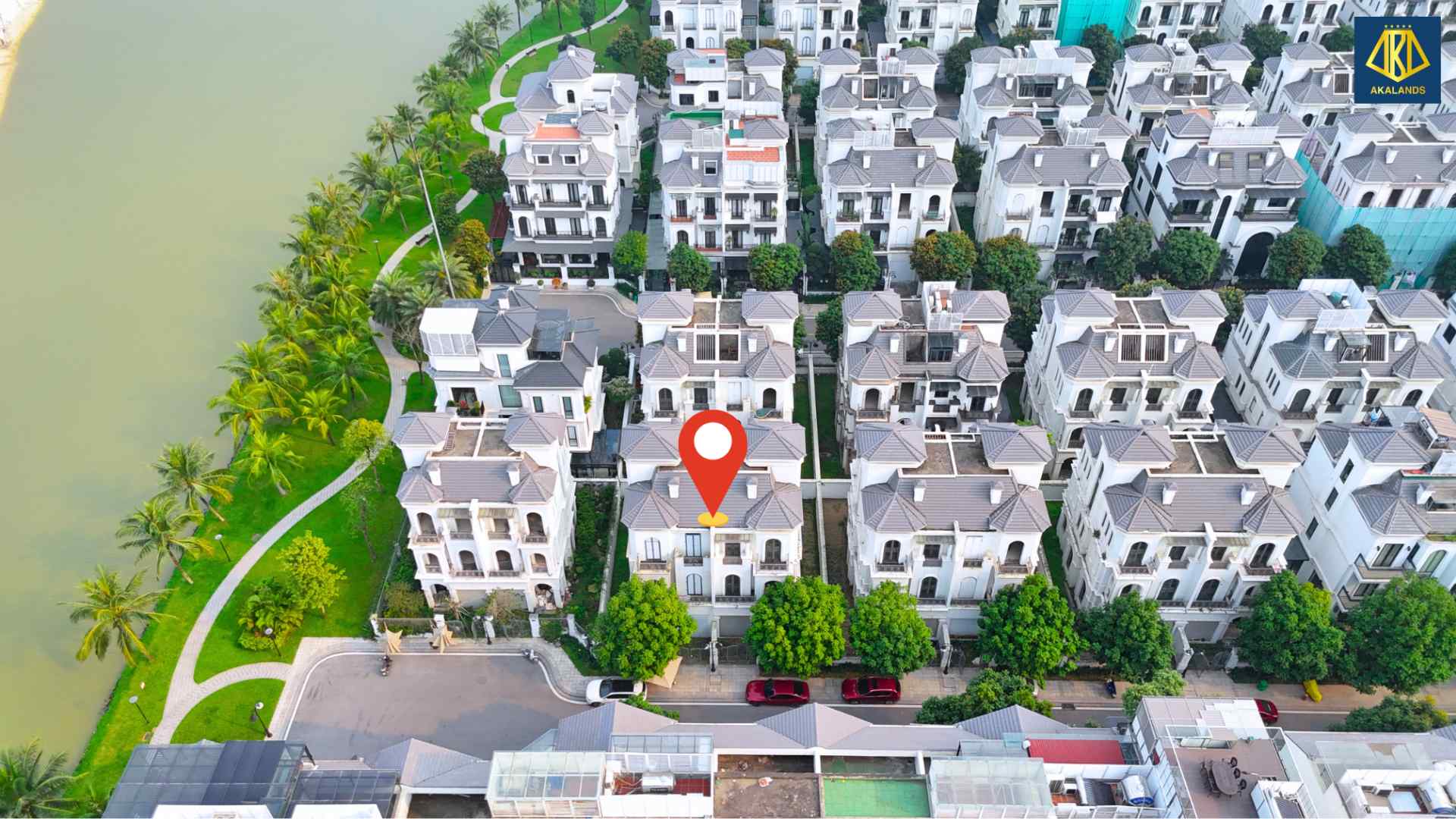 Bán biệt thự song lập Ngọc Trai 6 Vinhomes Ocean Park 1 Gia Lâm 166m2 hướng tây bắc