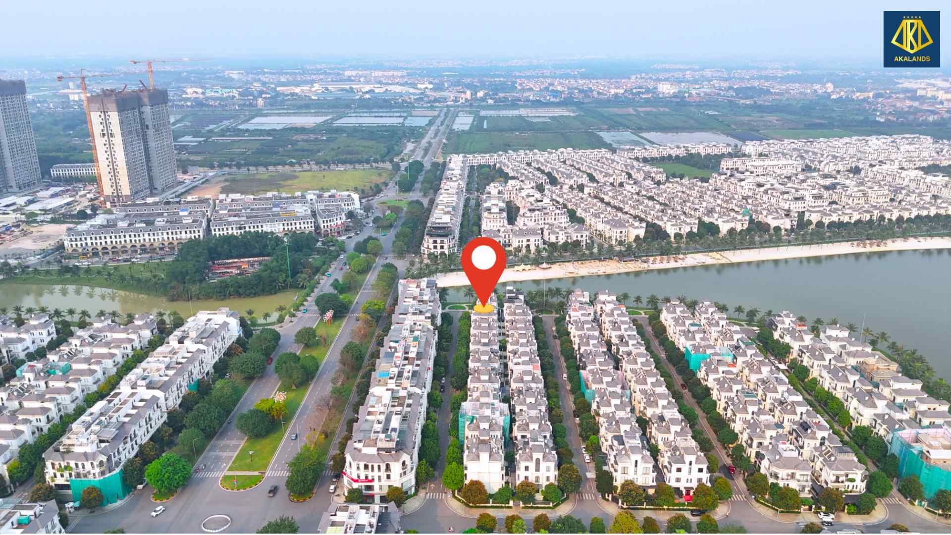 Bán biệt thự song lập Ngọc Trai 6 Vinhomes Ocean Park 1 Gia Lâm 166m2 hướng tây bắc