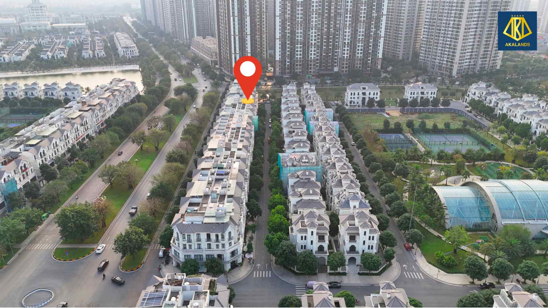 Bán liền kề ngọc trai 8 Vin 1 Gia Lâm 70,8m2 nhà 5 tầng view đẹp khu khép kín Ngọc Trai