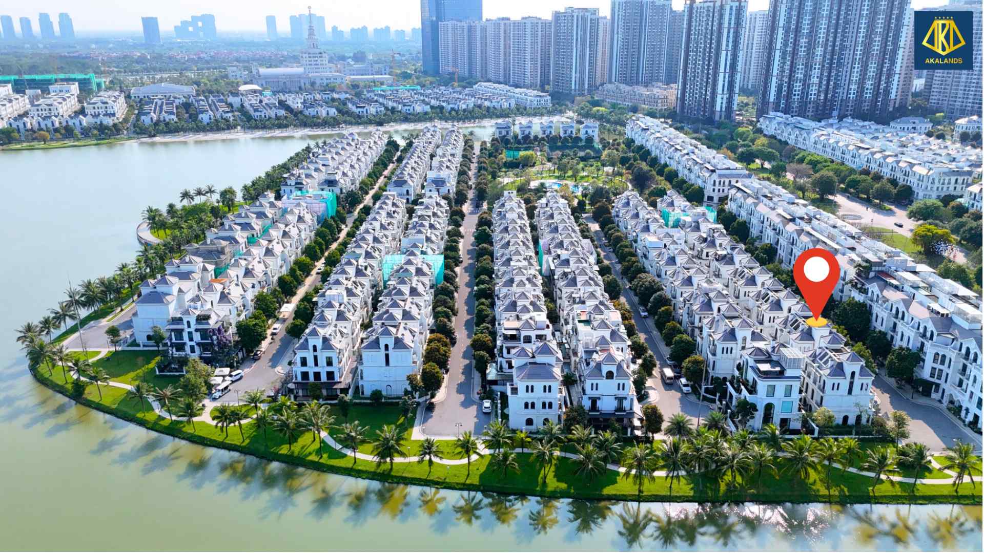Bán biệt thự song lập Ngọc Trai 6 Vinhomes Ocean Park 1 Gia Lâm 166m2 hướng tây bắc