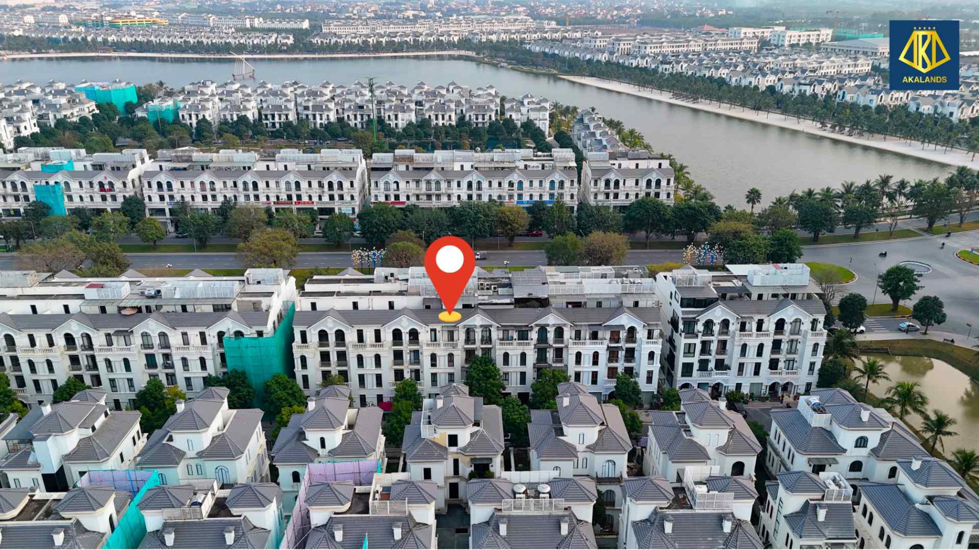 Bán liền kề ngọc trai 8 Vin 1 Gia Lâm 70,8m2 nhà 5 tầng view đẹp khu khép kín Ngọc Trai